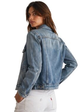 𝅺MARC JACOBS DENIM DISTRESSED JACKET (Marc by)